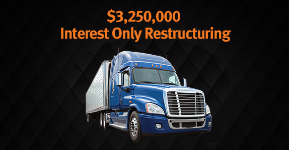 Truck financing from Ritchie Bros. Financial Services